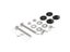 4 Pack Toilet Tank To Bowl Bolt Kits With Double Gaskets Carousel 6
