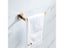 POIQIHY Gold Bathroom Accessory Set Robe Hook Towel Bar Toilet Roll Paper Carousel 6