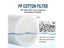 Replacement Filter Cartridge Combination 2 PC In 1 Pack For Shower Water Filter Carousel 5