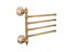Brass Bathroom Accessories Set Gold Polished Robe Hooks Etc. Carousel 4