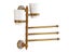 Brass Bathroom Accessories Set Gold Polished Robe Hooks Etc. Carousel 7