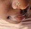 African Nose Cuff Nose Cuff Non Piercing Gold Nose Cuff Fake Nose Ring Clip On Carousel 2