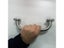New Bathroom Shower Tub Handle Grip Stainless Steel Safety Toilet Support Carousel 6