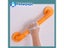 Stainless Steel With Anti-slip Granules Shower Grab Bar Bathroom Toilet Bathtub Carousel 6