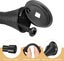 Black Rubber Bumper Flexible Base Spring Door Stop Stopper With Mounting Screw Carousel 4