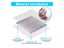 3pcs Drywall Repair Kit 4 6 Inch Fiber Mesh Metal Patch Carousel 4