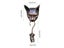 Resin Cat Catch Mouse Door Knocker Cat Door Knocker With Swinging Mouse Front Carousel 6