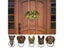 Resin Door Knocker Large Attractive Sculpture For Front Door Decorating Carousel 2