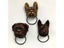 Resin Door Knocker Large Attractive Sculpture For Front Door Decorating Carousel 5