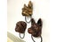 Resin Door Knocker Large Attractive Sculpture For Front Door Decorating Carousel 6