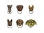 Resin Door Knocker Large Attractive Sculpture For Front Door Decorating Carousel 7