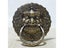 Bronze Wooden Door With 16cm/19cm/21cm Animal Head Vintage Kirin Door Handle Carousel 6
