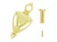 5 Inch Zinc Alloy Door Knocker For 1.38 1.97 Inch Thick Doors With 180 Degree Carousel 3