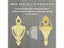 5 Inch Zinc Alloy Door Knocker For 1.38 1.97 Inch Thick Doors With 180 Degree Carousel 5