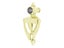 5 Inch Zinc Alloy Door Knocker For 1.38 1.97 Inch Thick Doors With 180 Degree Carousel 2