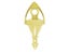 5 Inch Zinc Alloy Door Knocker For 1.38 1.97 Inch Thick Doors With 180 Degree Carousel 6