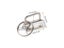 10Pcs Key Chain Fob With Key Ring For Belt Suitcase Bag Parts Carousel 5