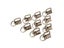 10Pcs Key Chain Fob With Key Ring For Belt Suitcase Bag Parts Carousel 1