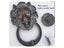 20cm *11.5cm Large Antique Lion Door Kicker Lionhead Porter Lions Home Carousel 5