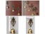 Animal Wind Chime Magnetic Doorbells For Living Room Garden Window Door Metal Carousel 7