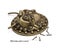 Antique Bronze Brass Kirin Door Knocker For Front Door Home Decoration Carousel 3