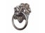 COTOM Antique Brass Lion Head Door Knocker For Wooden Doors Carousel 5