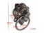 COTOM Antique Brass Lion Head Door Knocker For Wooden Doors Carousel 7