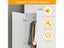 10/20Pcs Stainless Steel Cabinet Door Hinges Damper Ers Carousel 5