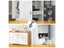 10/20Pcs Stainless Steel Cabinet Door Hinges Damper Ers Carousel 8