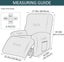 Recliner Cover Couch Slipcover 3649242 Carousel 3