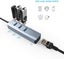 Usb 3.0 To Ethernet Adapter 3-port Usb 3.0 Hub With Rj45 10/100/1000 Gigabit E Carousel 3