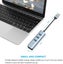 Usb 3.0 To Ethernet Adapter 3-port Usb 3.0 Hub With Rj45 10/100/1000 Gigabit E Carousel 5