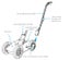 Dy-Mark LineMaster Line Marking Machine (Each) Carousel 4