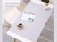 100*50cm PU Leather Desk Mat Computer Laptop Keyboard Mouse Pad Office Carousel 10