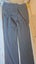 H BROTHERS SUIT BUSINESS 2 BUTTON FULLY LINED KERCHEIF POCKET & BUTTON HOLE Carousel 4