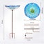 Brand New Bird Bath Feeder Outdoors sculptural Garden Metal Stake*Hot SALE Carousel 5