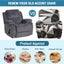 Recliner Cover Couch Slipcover 3649242 Carousel 13
