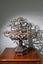 Copper Bonsai Tree Sculpture hand made Carousel 7