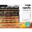 Devanti Commercial Food Dehydrator Carousel 9