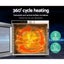 Devanti Commercial Food Dehydrator Carousel 10