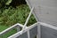 Brand New Rabbit Hutch Chicken Coop Guinea Pig Ferret Cage Outdoor With Wheels Carousel 7