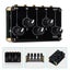 Audio Mixer 4 Inputs Stereo Line Mixer 4-way Audio Mixer Mini Audio Mixer Carousel 4