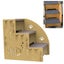 Brand New Pet Stairs Steps Dog Ramp Ladder Stair Steps Bed *Clearance* Carousel 5
