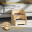 Brand New Pet Stairs Steps Dog Ramp Ladder Stair Steps Bed *Clearance* Carousel 9
