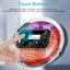 Portable CD Player with 3.5mm Wired Headphones Small Music Player Carousel 3