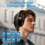 Wireless TV Headphones with 2.4g Digital RF Transmitter,HiFi Over-Ear Headphone Carousel 4