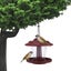 Wild Bird Feeder Hanging Garden Yard Outside Decoration Bird Food Distributor Carousel 3