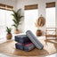 [MANGO TREES] Yoga Bolsters Block Yoga Props Natural Kapok Filled RedEle Carousel 3