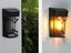 Solar Fence Light Water-resistant Outdoor Wall Lamp for Garden Patio Decor Carousel 4