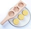 Wooden Moon Cake Mold Chinese Traditional Mid-autumn Festival Mooncake Baking Carousel 4